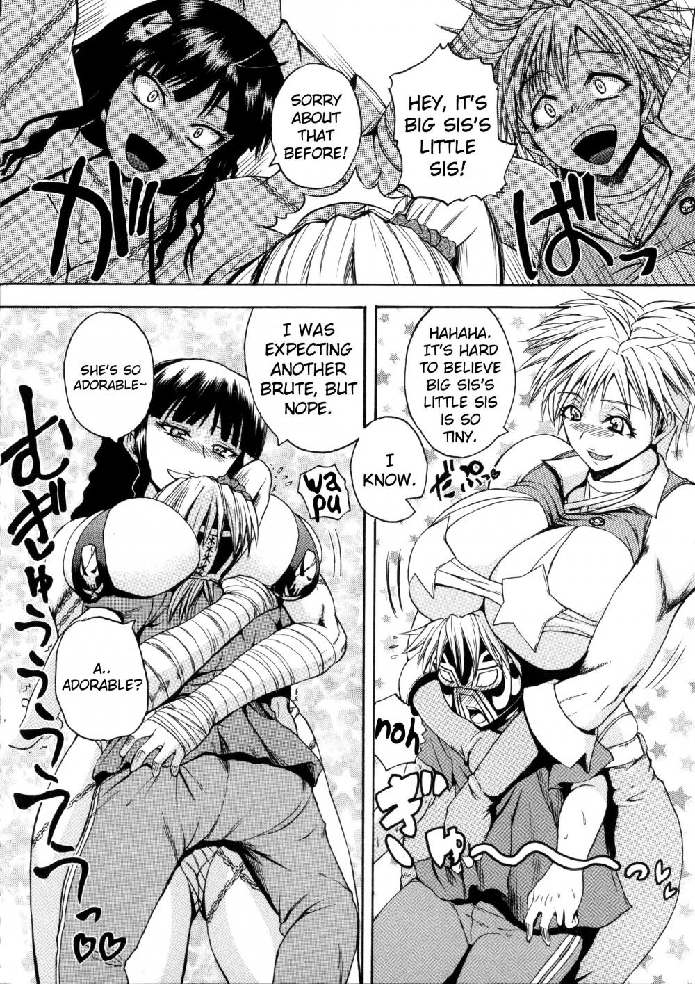 Hentai Manga Comic-Faint In Agony Bodylock ~I'll Make You Cum On The Count Of 3~-Chapter 3-18